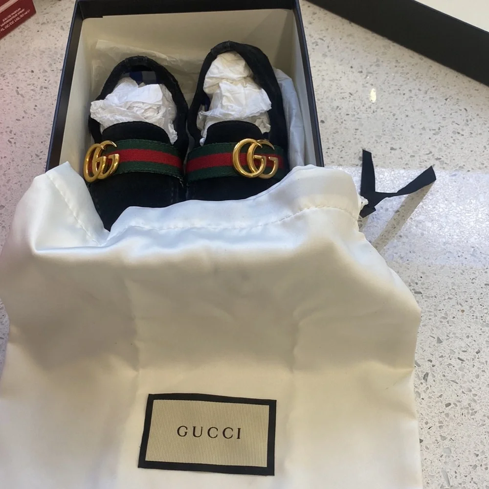 Gucci kids/baby shoes size 24 - Picture 8 of 9
